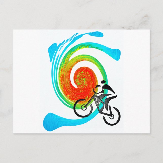 Cycle utah-drömmar vykort (Framsida)