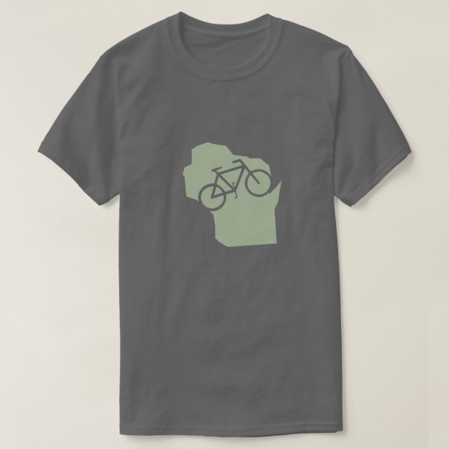 Cycle Wisconsin t-shirt (Design framsida)