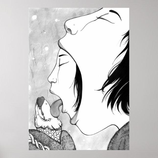 "Cycle" Yan Wei | 闫 威 Poster (Framsidan)