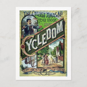 Cycledom Vintage 1886 Catalog-jul Helg Vykort