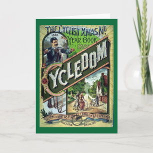 Cycledom Vintage 1886-katalog Helgkort