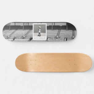 Cyclekart "Never Grow Up" Mini Skateboard Bräda 18,5 Cm