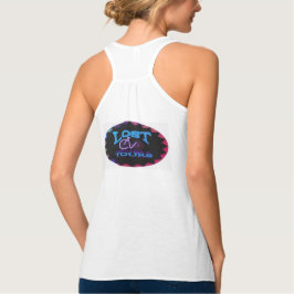 CycleNuts Borttappad Tours T-Shirt Linne Med Racerback