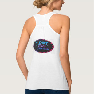 CycleNuts Borttappad Tours T-Shirt Linne Med Racerback