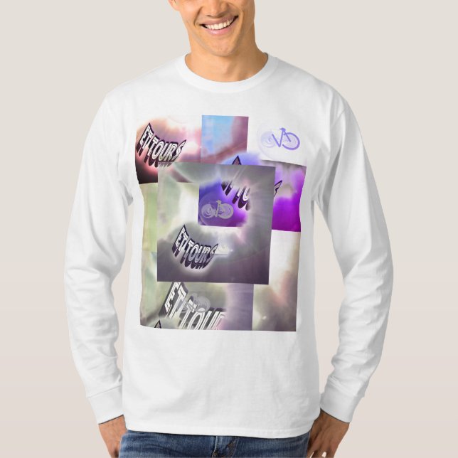 CycleNuts ET Tours Longsleeve T-shirt (Framsida)