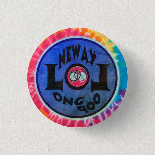 CycleNuts LOL SE Psych knäppas Knapp (Framsida)