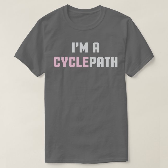 Cyclepath T Shirt (Design framsida)
