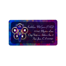 Cycles 3D Goddess Worship Adressetikett