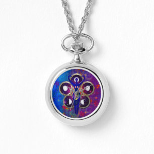 Cycles 3D Goddess Worship Armbandsur
