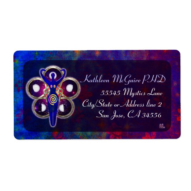 Cycles 3D Goddess Worship Fraktsedel (Framsidan)