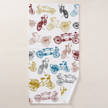 Cycles Bathroom Towel Set