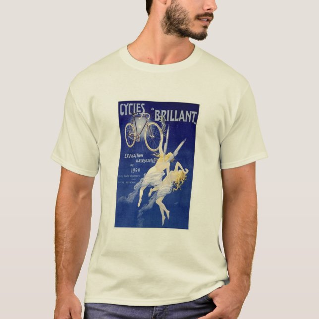 Cycles Brillant T-shirt (Framsida)
