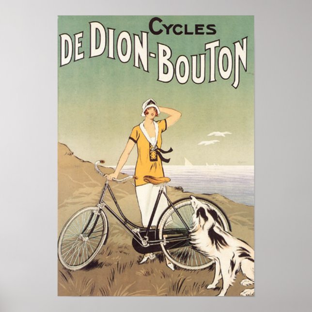 Cycles De Dion Bouton Poster (Framsidan)