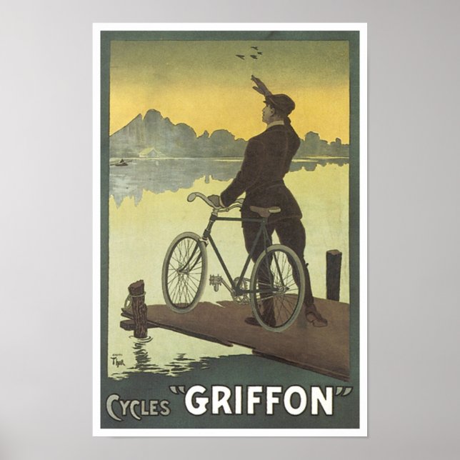 Cycles Griffon Poster (Framsidan)