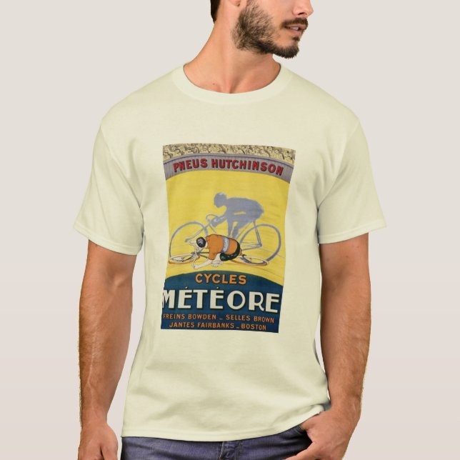 Cycles Meteore T-shirt (Framsida)