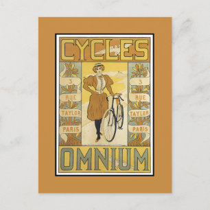 Cycles Omnium Vykort