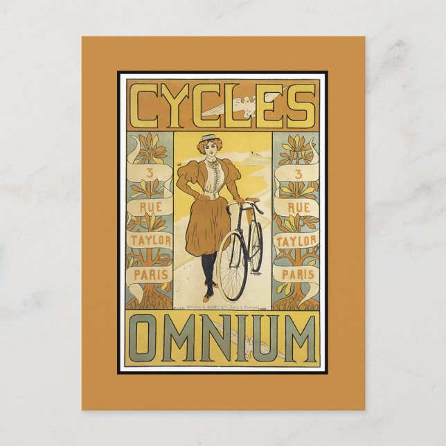 Cycles Omnium Vykort (Framsida)