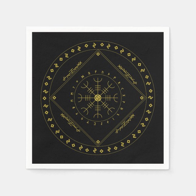 Cycles Paper Napkins Pappersservett (Framsidan)