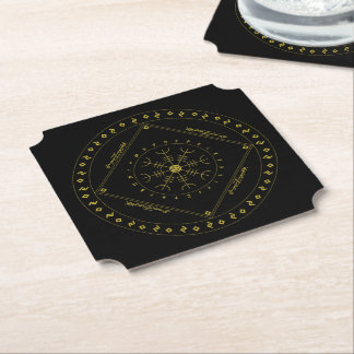 Cycles Pappers Coasters Underlägg Papper