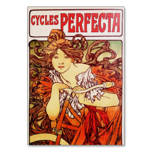 Cycles Perfecta av Alphonse Mucha Bordsnummer