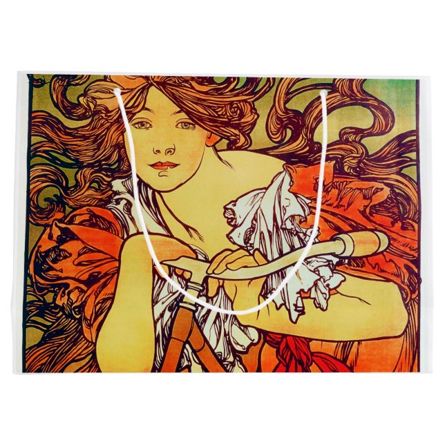 Cycles Perfecta, Mucha (Baksidan)