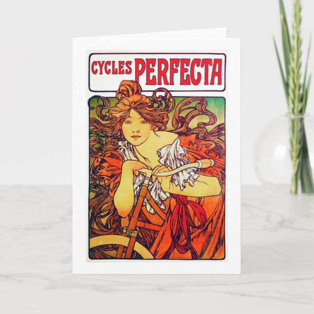 Cycles Perfecta, Mucha Kort (Framsida)