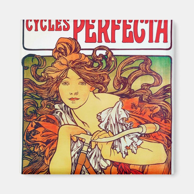 Cycles Perfecta, Mucha Magnet (Framsidan)