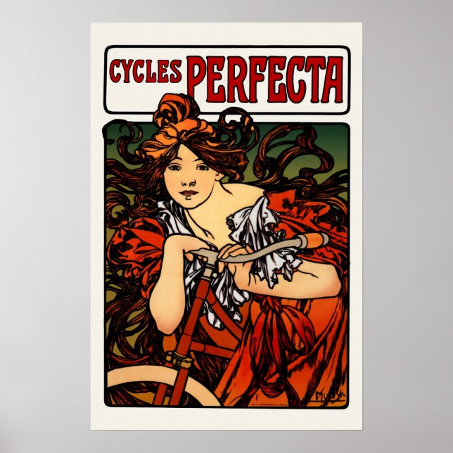 Cycles Perfecta Poster (Framsidan)