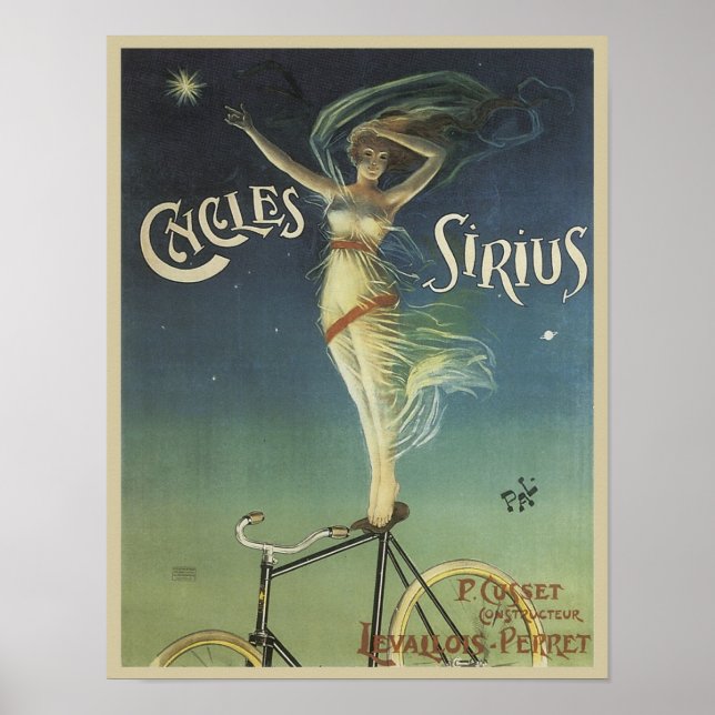 Cycles Sirius Poster (Framsidan)