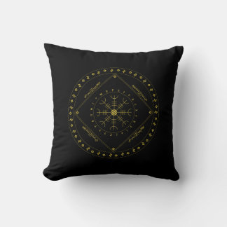Cycles Throw Pillows (Square) Kudde