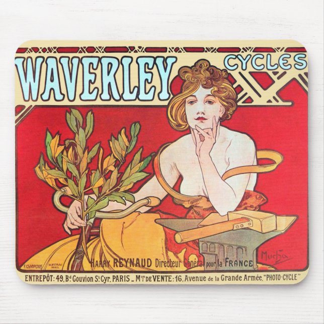 Cycles Waverley, Mucha Musmatta (Framsidan)