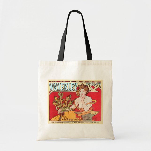 Cycles Waverley, Mucha Tygkasse (Framsidan)