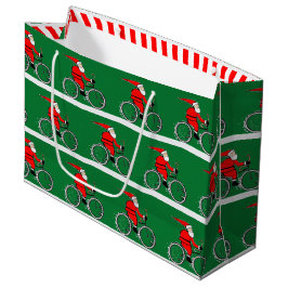 Cycling Bicycle Christmas Holiday
