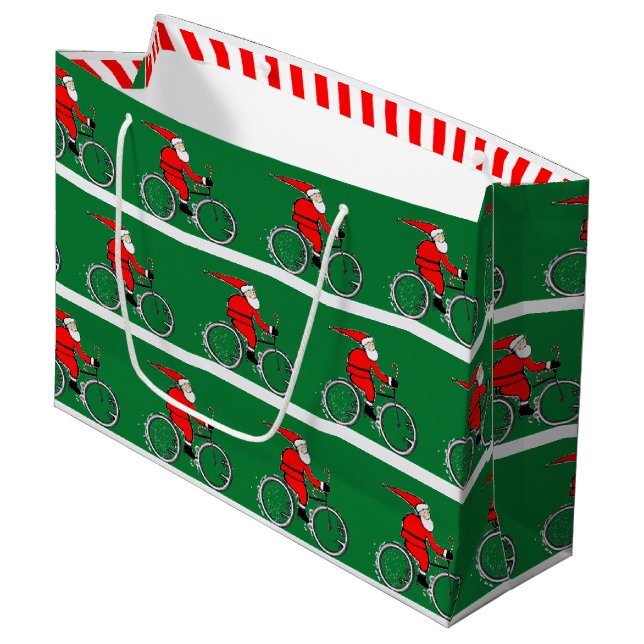 Cycling Bicycle Christmas Holiday (Framsidan Vinklad)