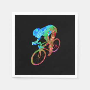 Cycling Bike Mountain Bike Biking Cycling Gift Pappersservett