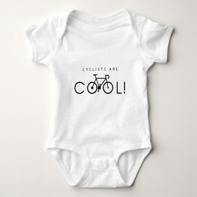 Cycling Biking Bicycle is cool T Shirt (Framsida)