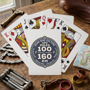 Cycling Century Ride 100 Miles 160 KM Casinokort