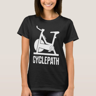 Cycling Cyclepath  cyclists gym instructors T Shirt