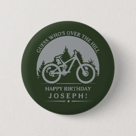 Cycling Cyclist Happy Birthday Personalized Knapp