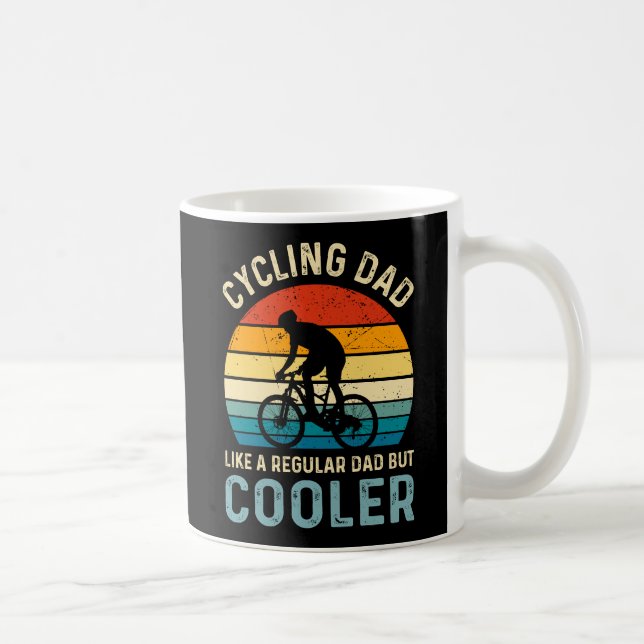 Cycling Dad | Cyclist | Cycologist | Adventure Kaffemugg (Höger)
