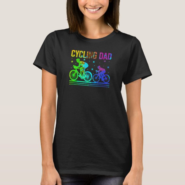 Cycling Dad T Shirt (Framsida)