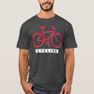Cycling Fitness Excursion T Shirt