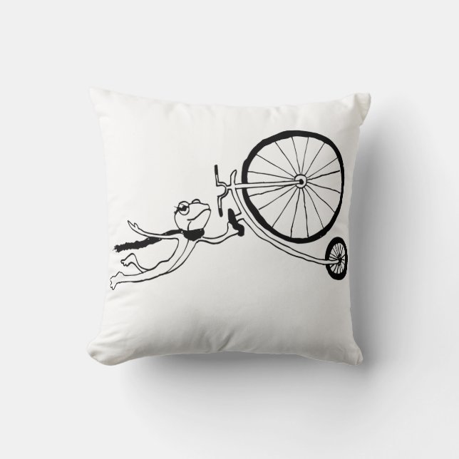 Cycling Frog Kudde (Framsida)