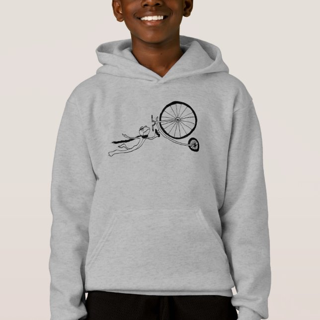 Cycling Frog T Shirt (Framsida)