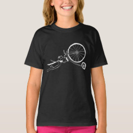 Cycling Frog T Shirt