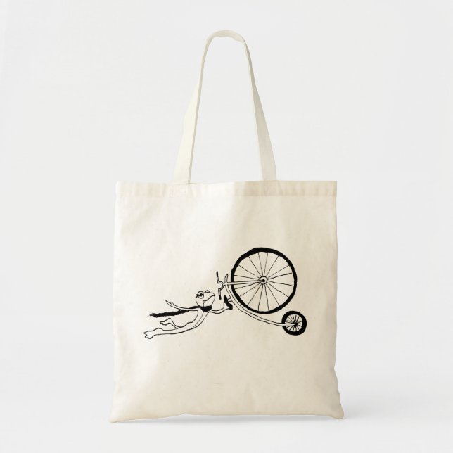 Cycling Frog Tygkasse (Framsidan)