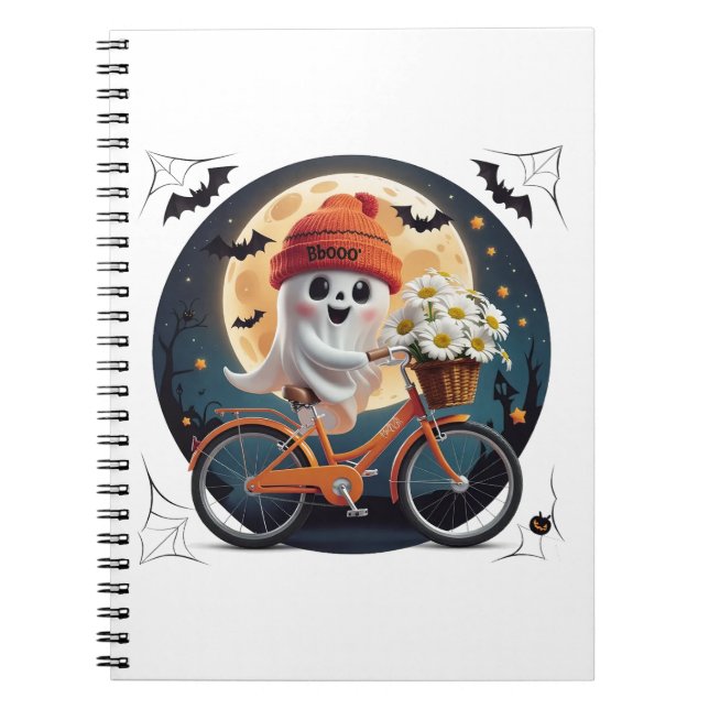 Cycling Ghost Anteckningsbok (Framsidan)