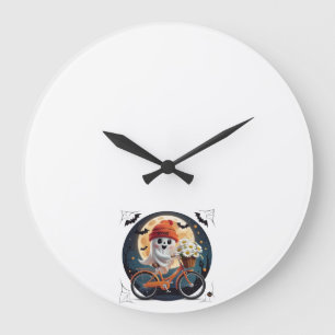 Cycling Ghost Stor Klocka