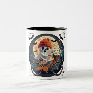 Cycling Ghost Två-Tonad Mugg