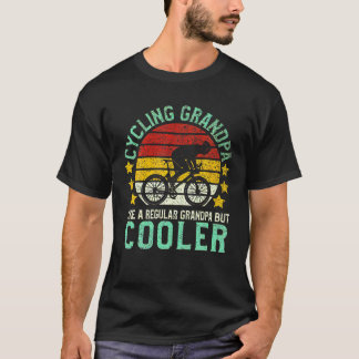 Cycling Grandpa, Father's Day Cycling Gift T Shirt